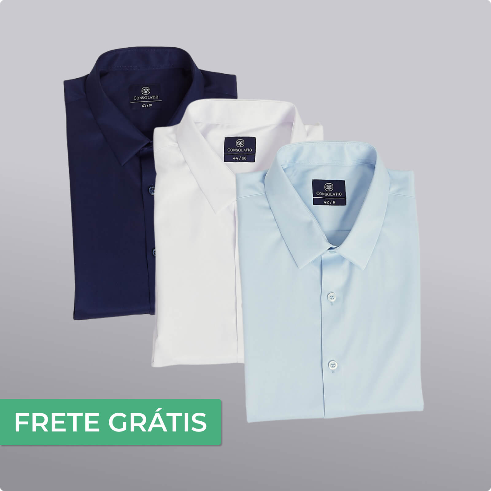 Kit 3 Camisas X-Tretch
