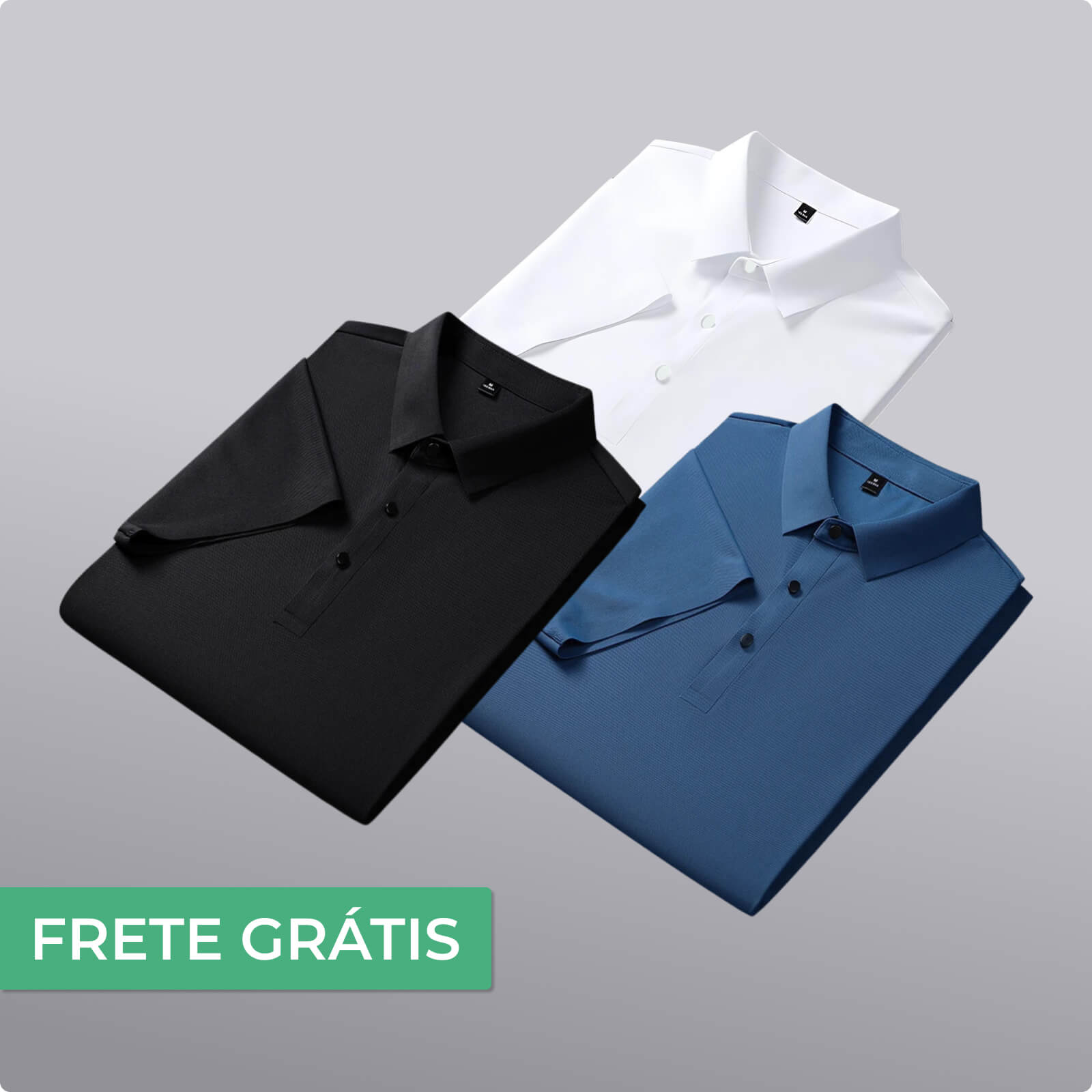 Kit 3 Camisas Polo Ultra