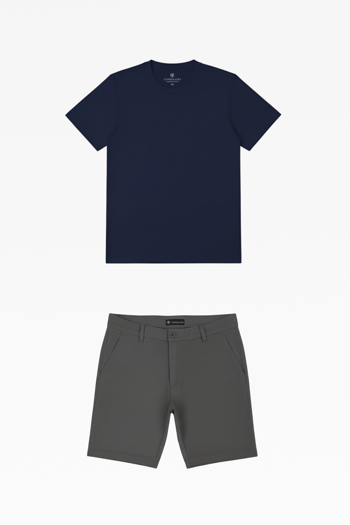 Kit Bermuda Tecnológica de Alfaiataria + Camisetas TecModal