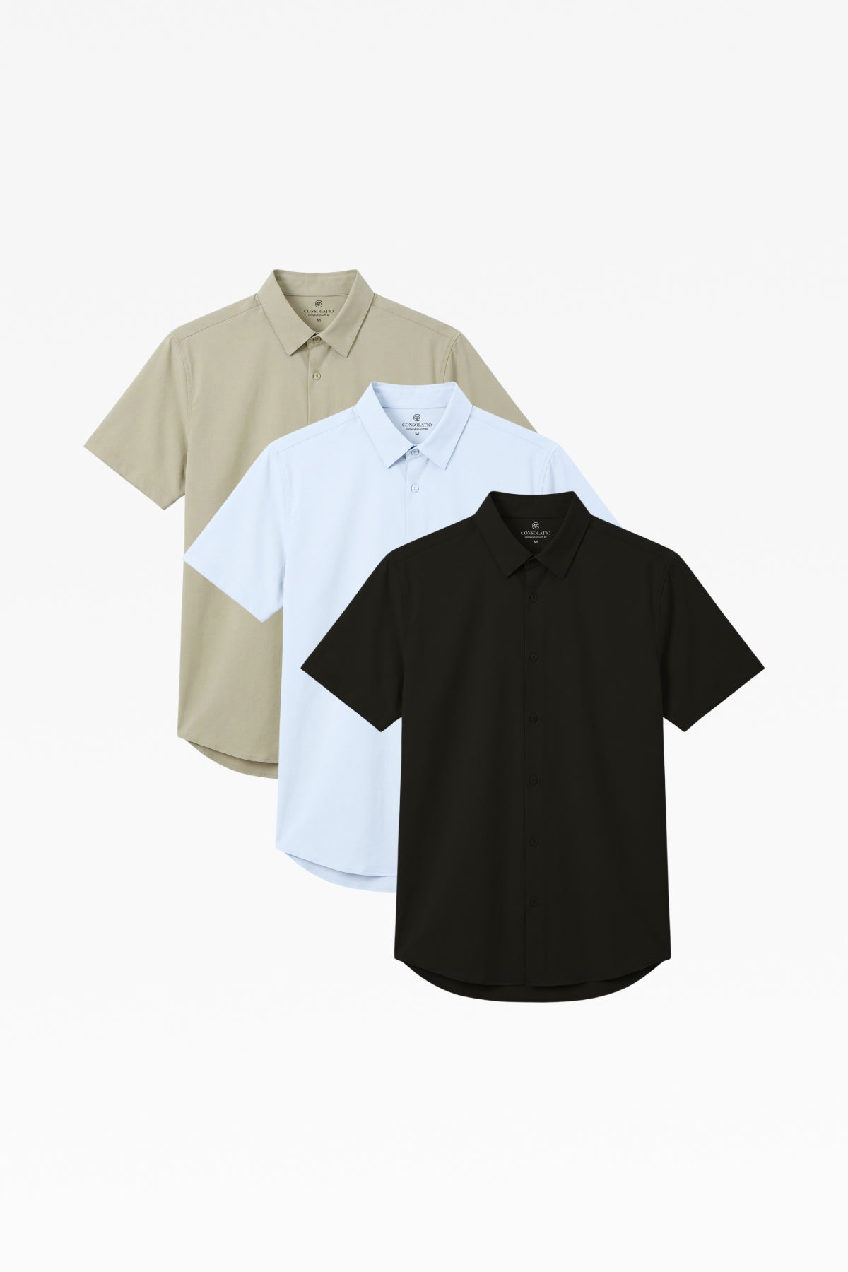 Camisa Social Anti-Amassado Flex Manga Curta | Leve 3 pague 2