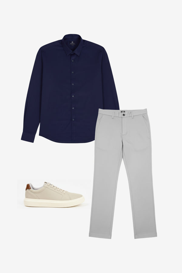 Kit Camisa Signature + Calça Ultra + Tênis Easy