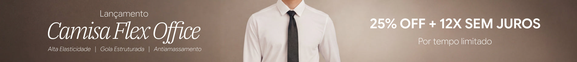 DIA D Camisa Flex Office - banner desktop