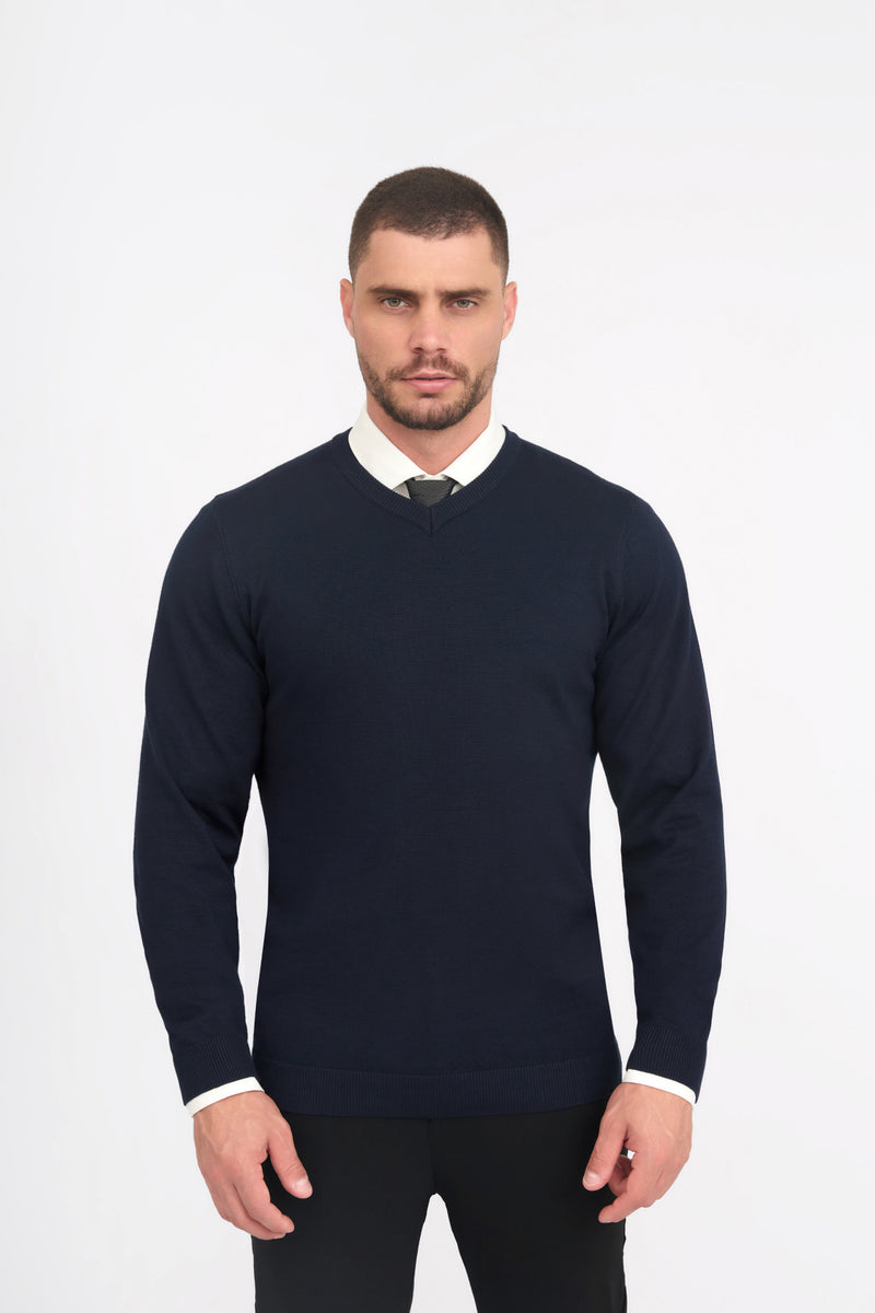 Suéter Tech Comfy — Azul Marinho