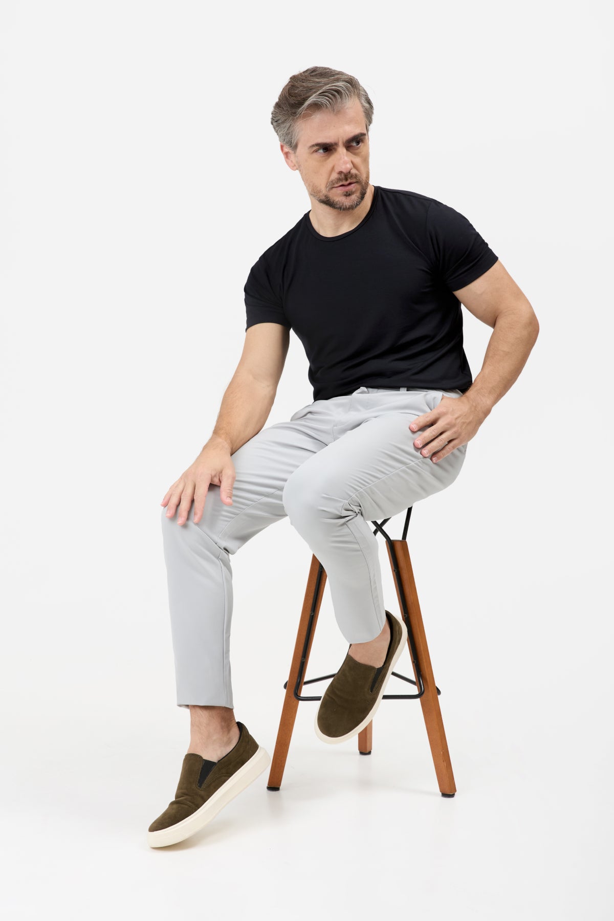 Tênis Casual Masculino Slip