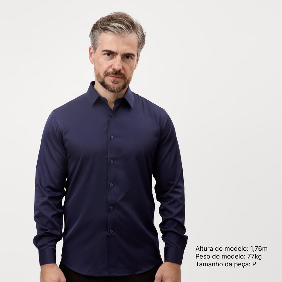 Camisa Social X-Tretch