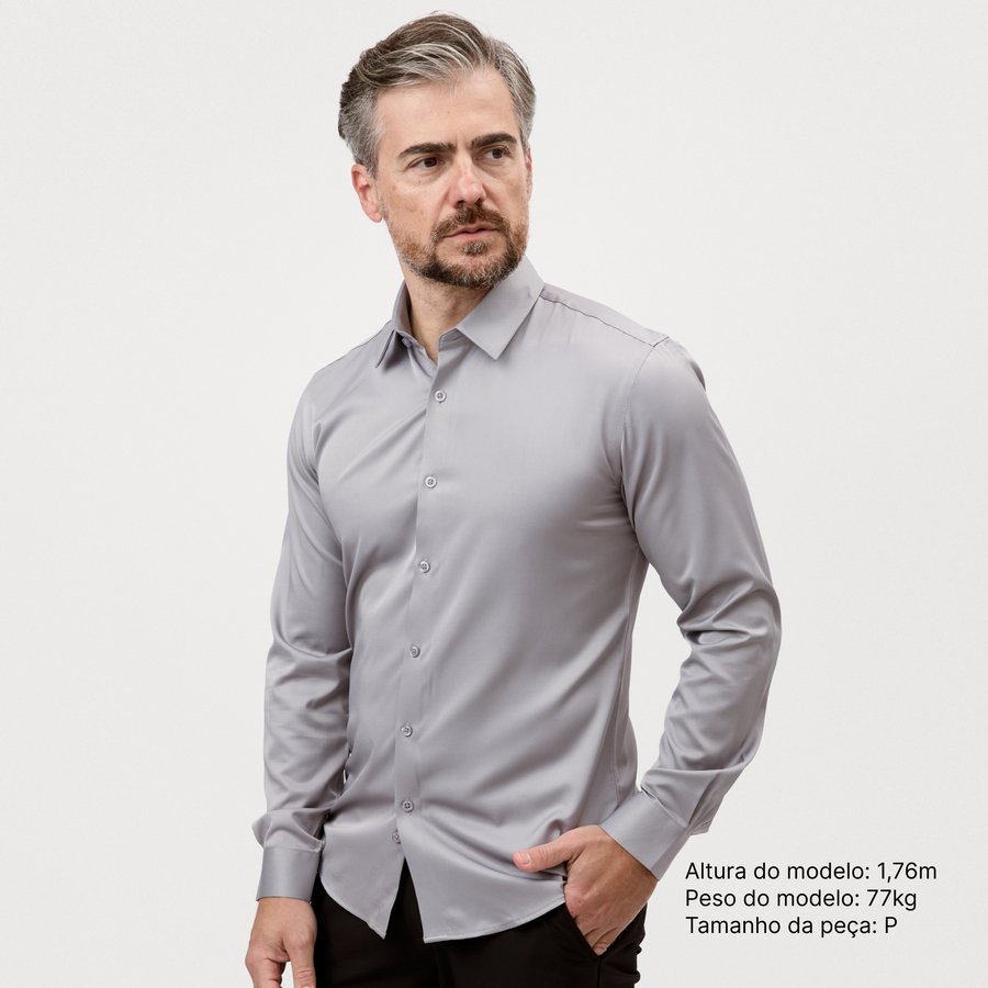 Camisa Social X-Tretch