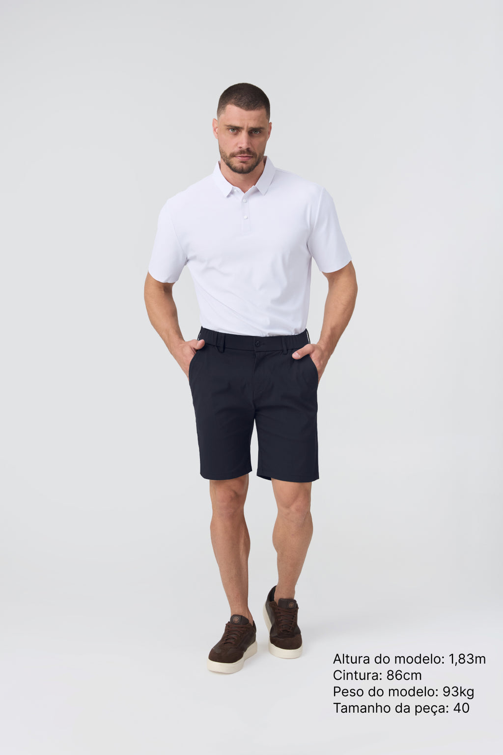 Bermuda Ultra Alfaiataria