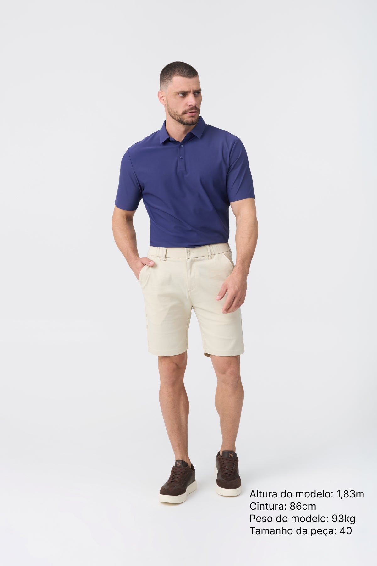 Bermuda Ultra Alfaiataria