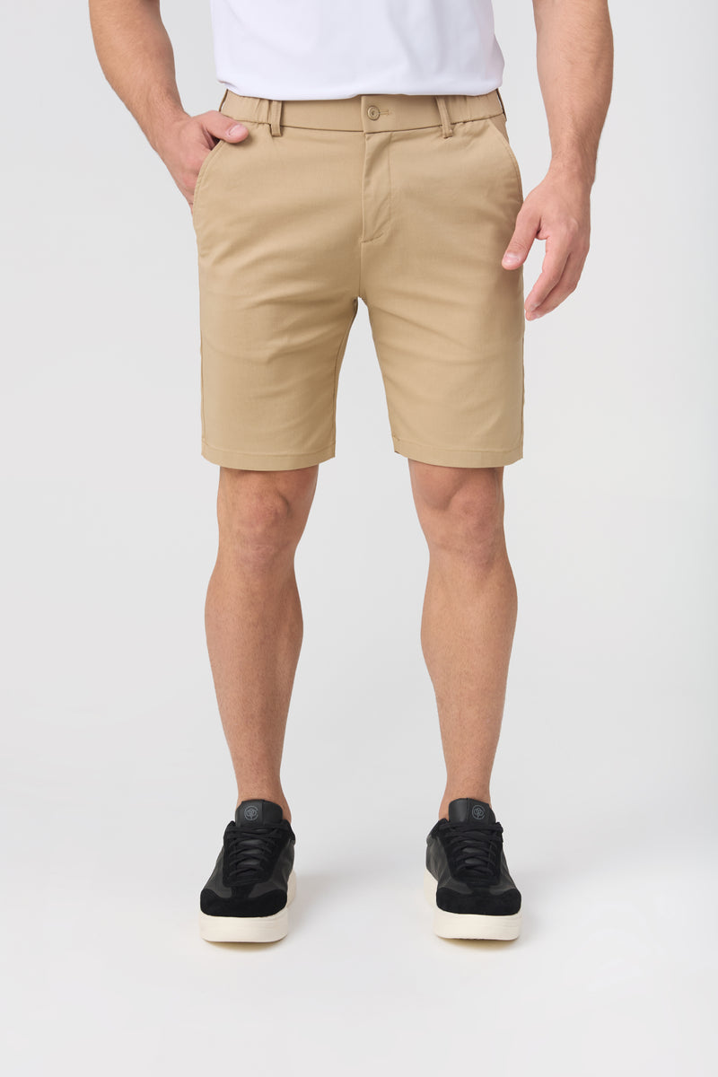 Bermuda Ultra Alfaiataria — Cáqui