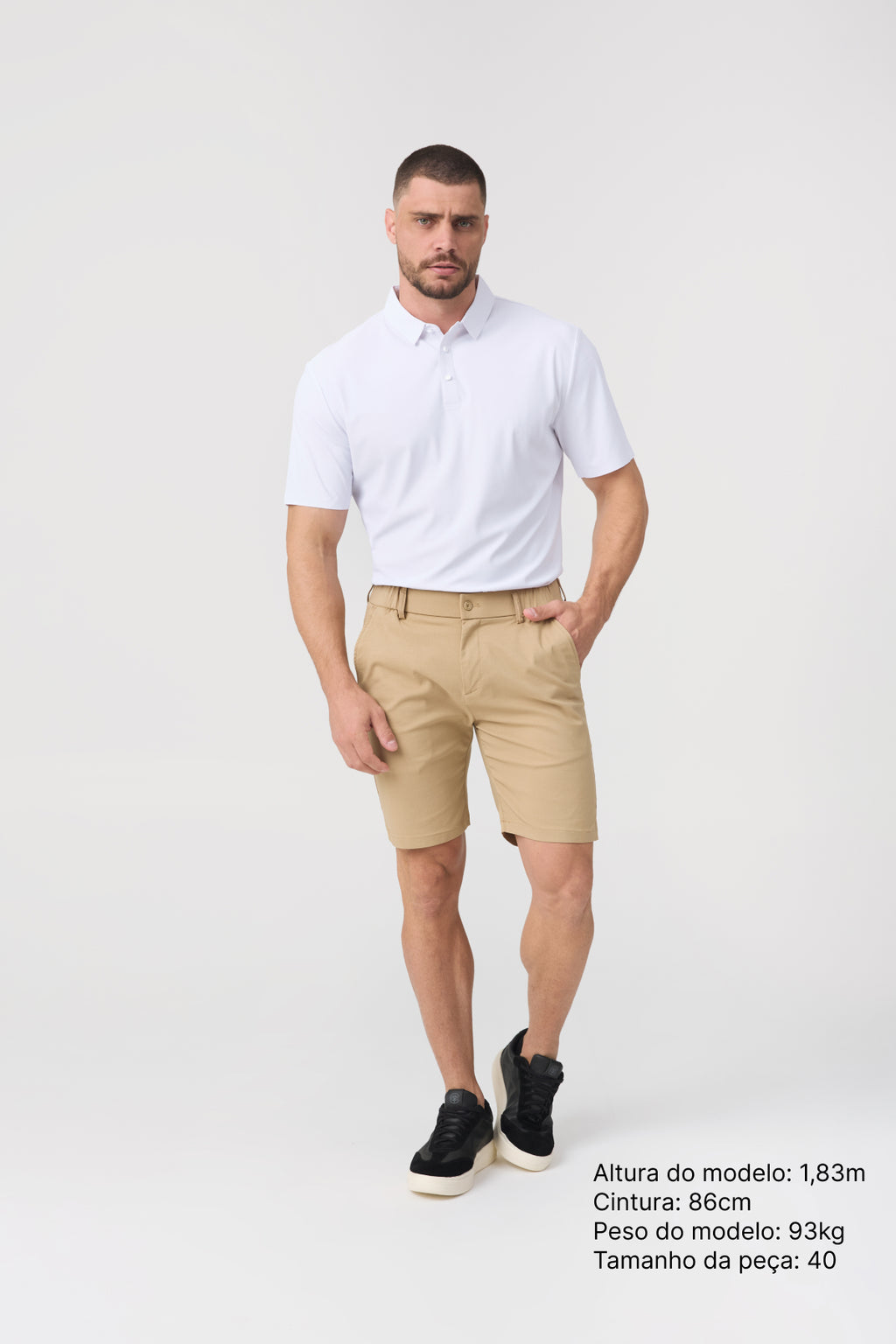 Bermuda Ultra Alfaiataria