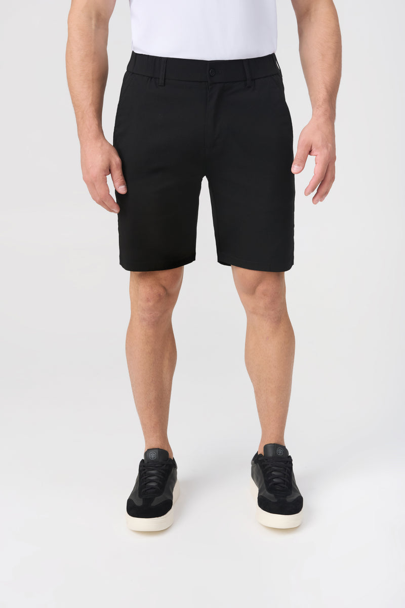 Bermuda Ultra Alfaiataria — Preto