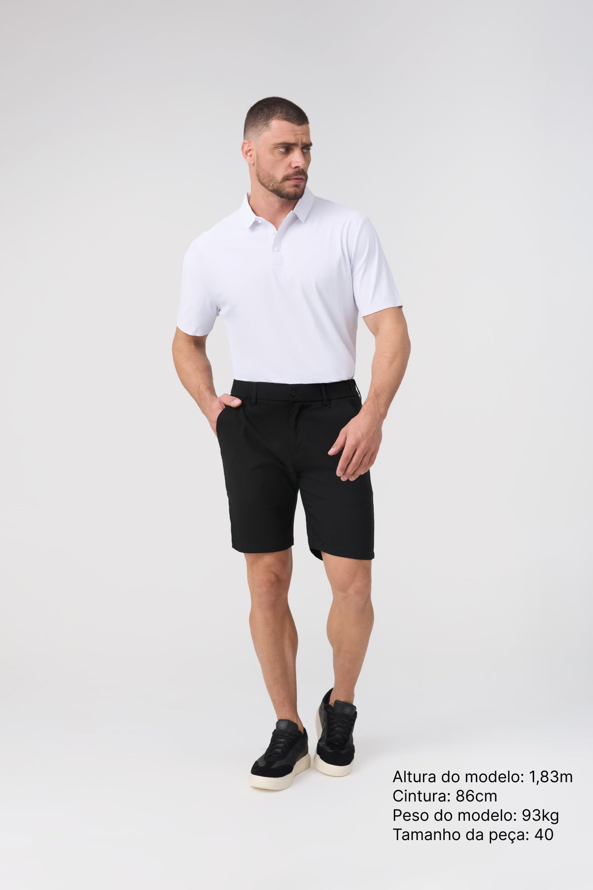 Bermuda Ultra Alfaiataria