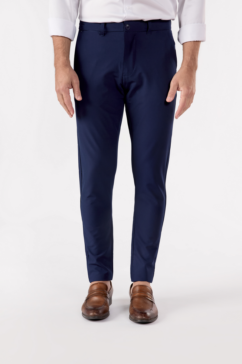 Calça Social X-Tretch 2.0 — Azul Marinho