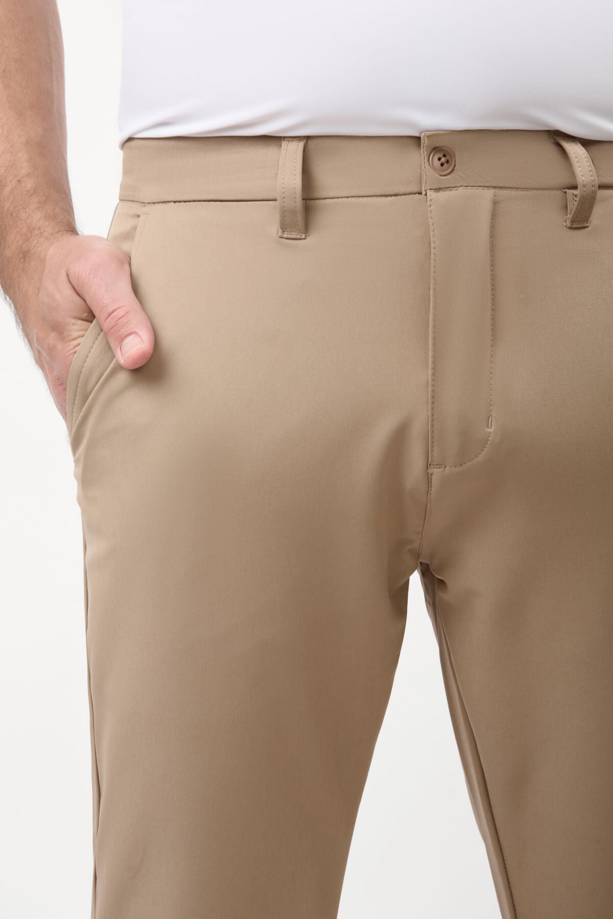 Calça Social X-Tretch 2.0 - Cáqui