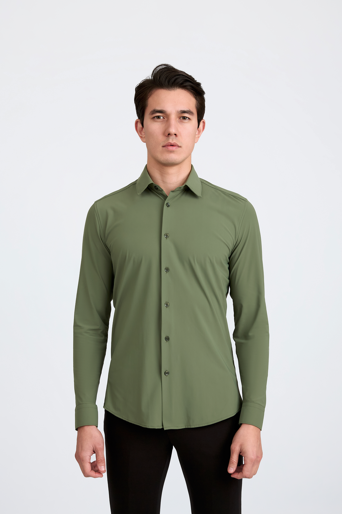 Camisa Social Anti-Amassados Flex Office