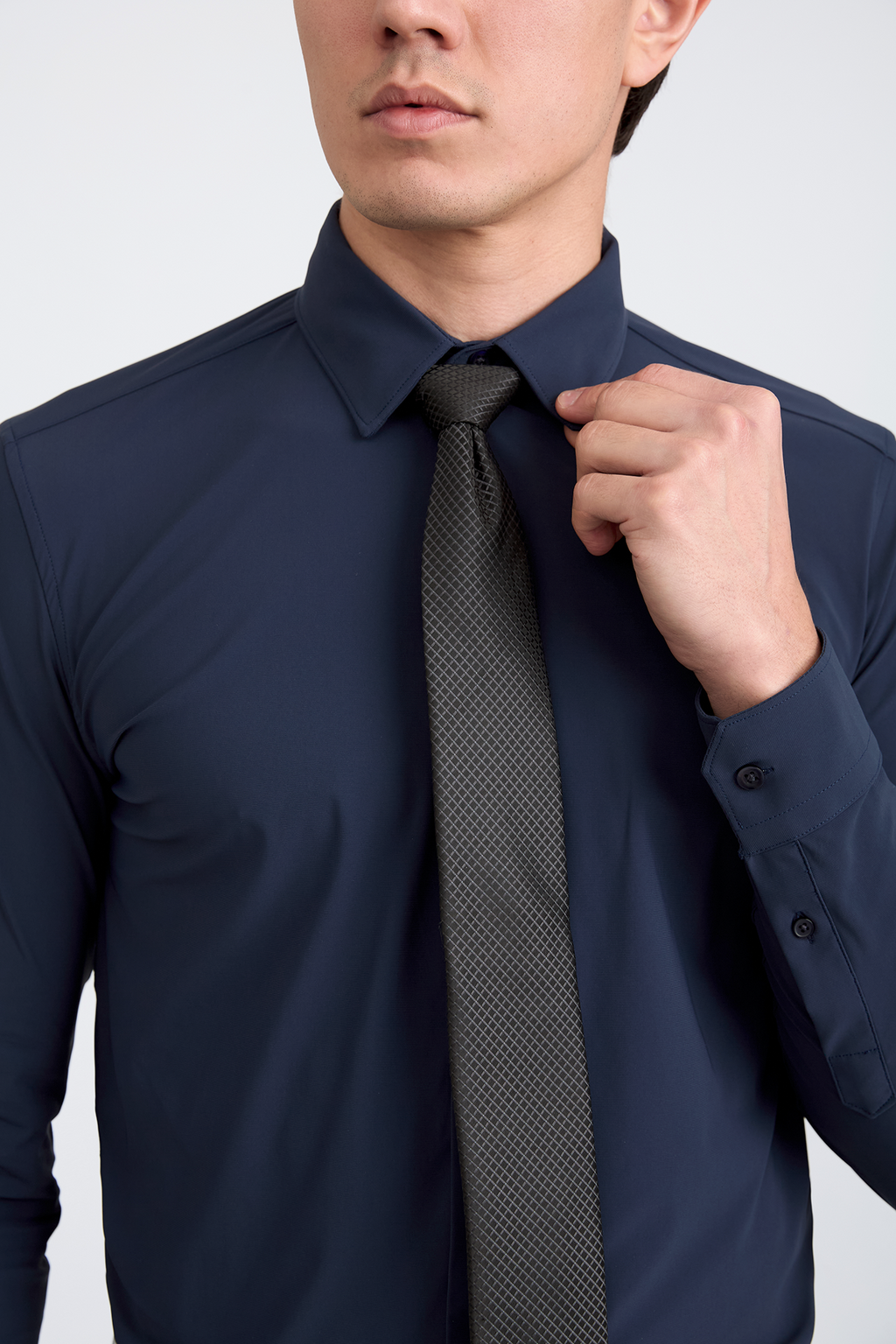 Camisa Social Anti-Amassados Flex Office