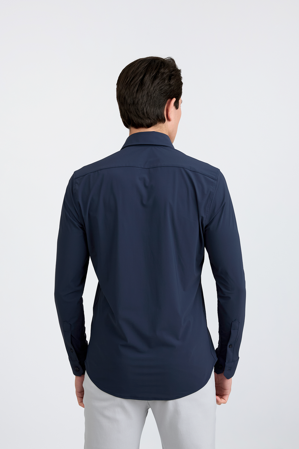 Camisa Social Anti-Amassados Flex Office