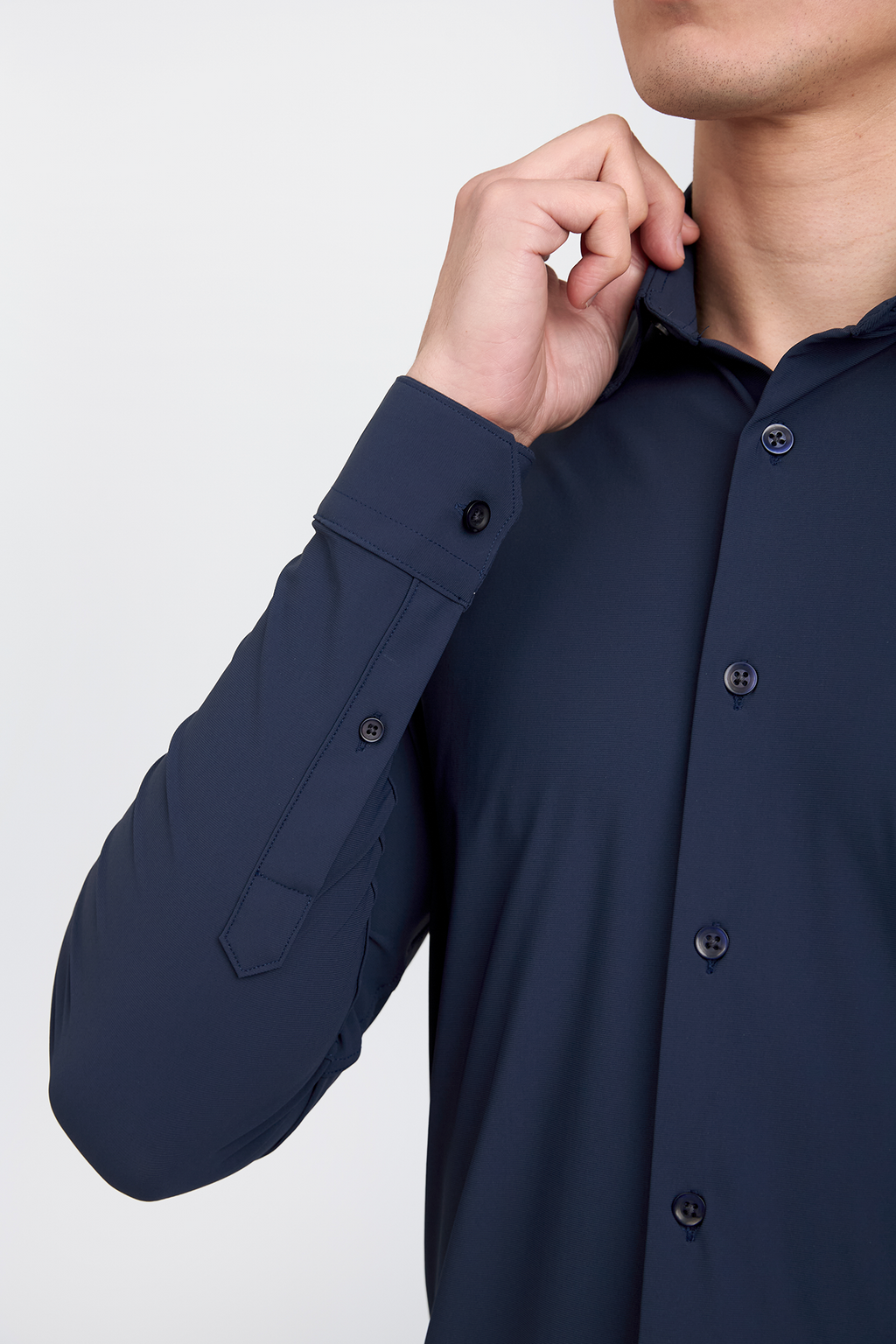 Camisa Social Anti-Amassados Flex Office