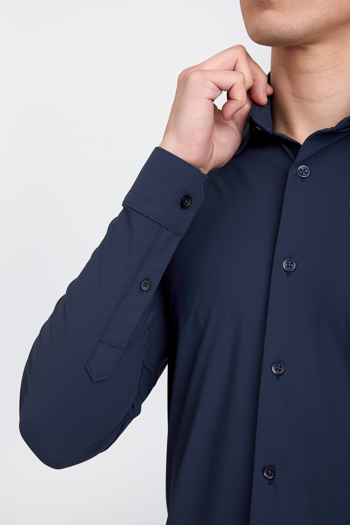 Camisa Social Anti-Amassados Flex Office