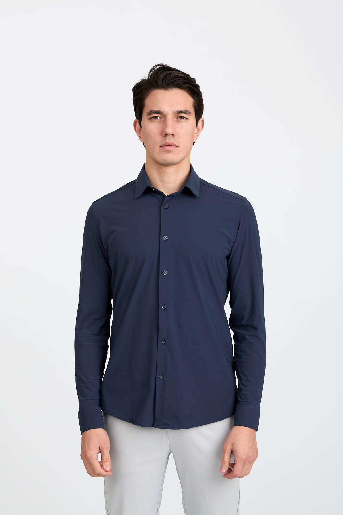 Camisa Social Anti-Amassados Flex Office