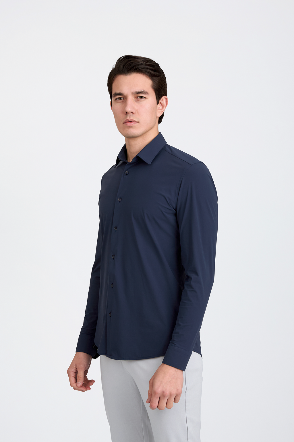 Camisa Social Anti-Amassados Flex Office