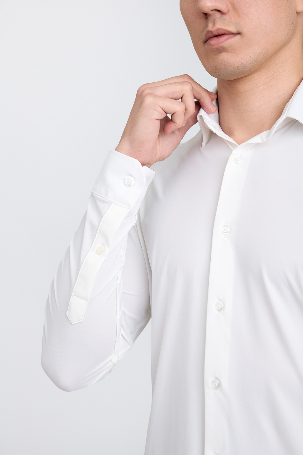 Camisa Social Anti-Amassados Flex Office