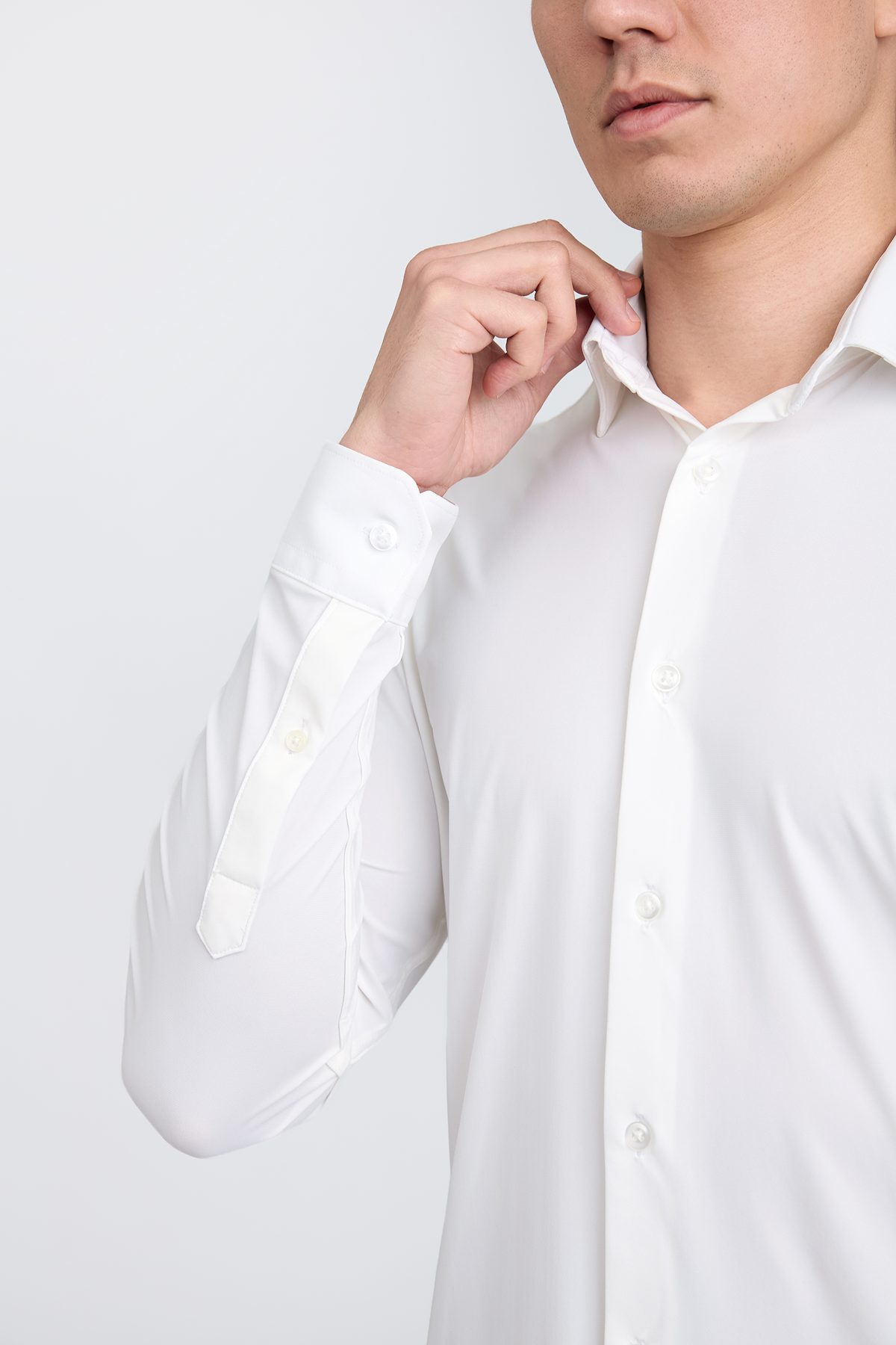 Camisa Social Anti-Amassados Flex Office