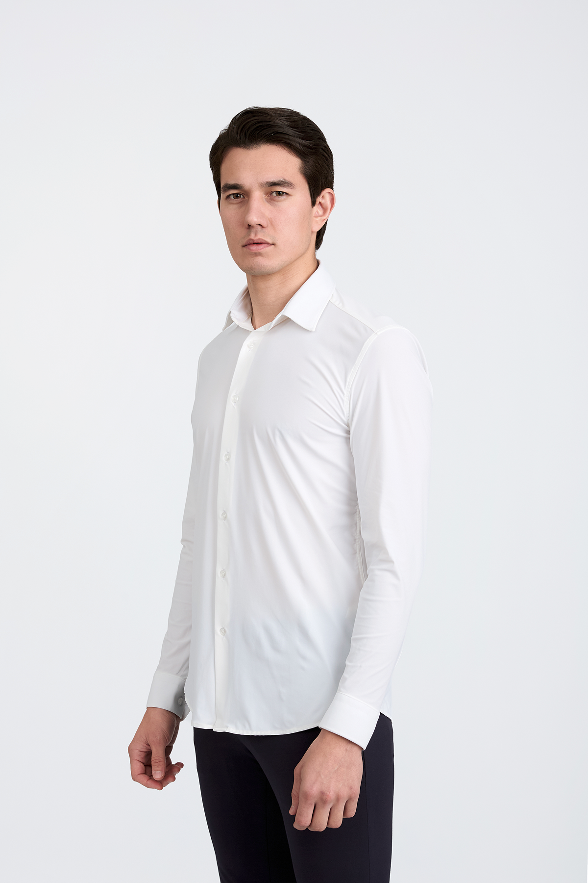 Camisa Social Anti-Amassados Flex Office