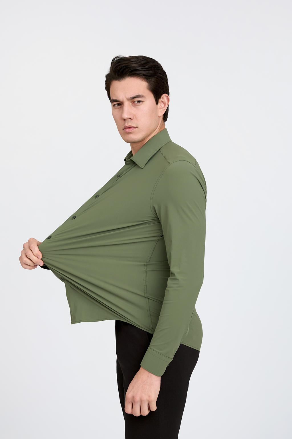 Camisa Social Anti-Amassados Flex Office