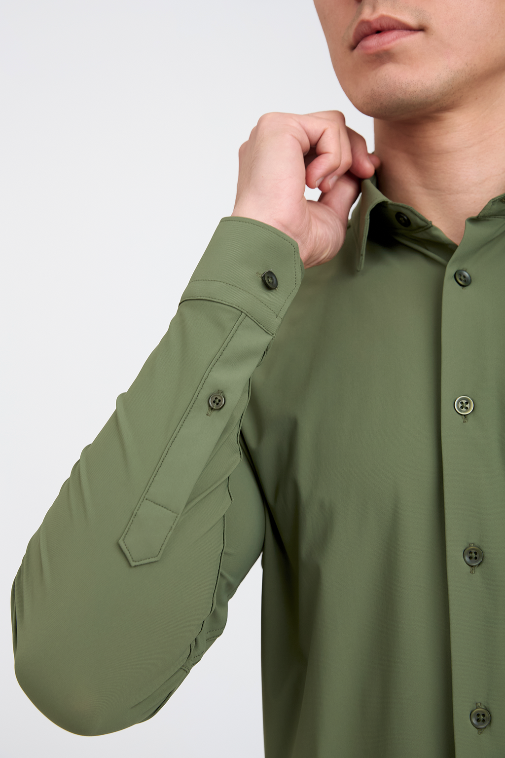 Camisa Social Anti-Amassados Flex Office