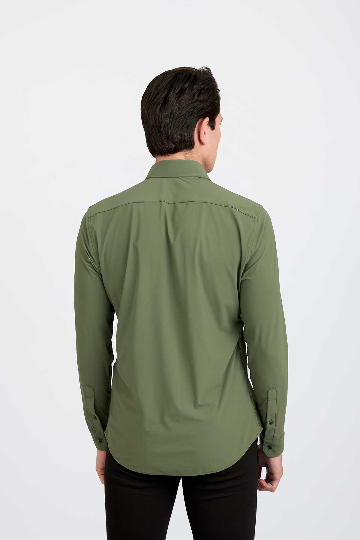 Camisa Social Anti-Amassados Flex Office
