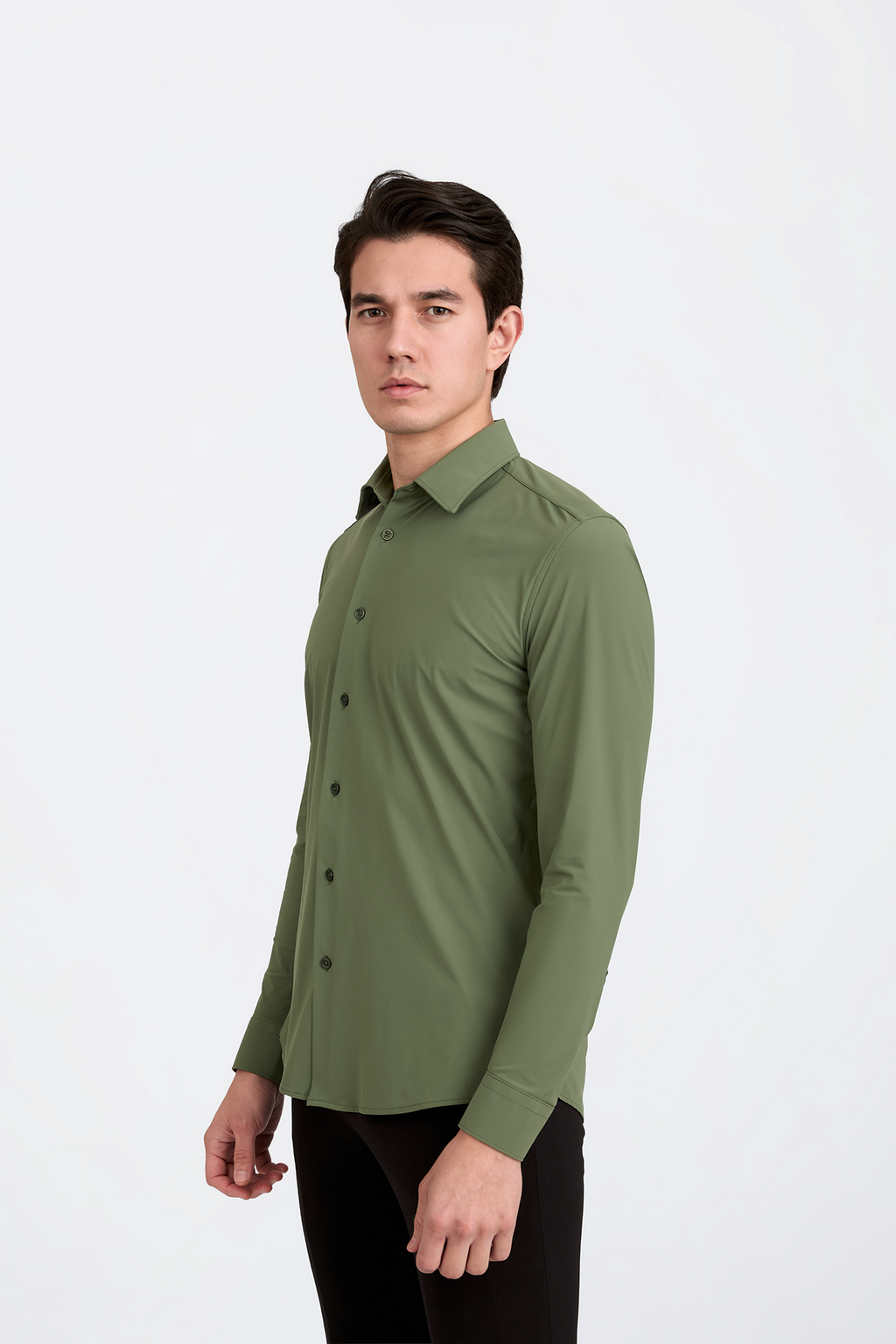 Camisa Social Anti-Amassados Flex Office