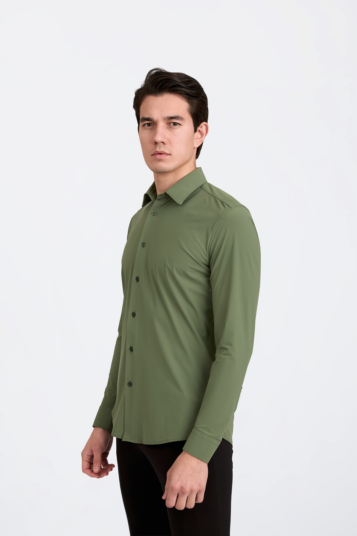 Camisa Social Anti-Amassados Flex Office