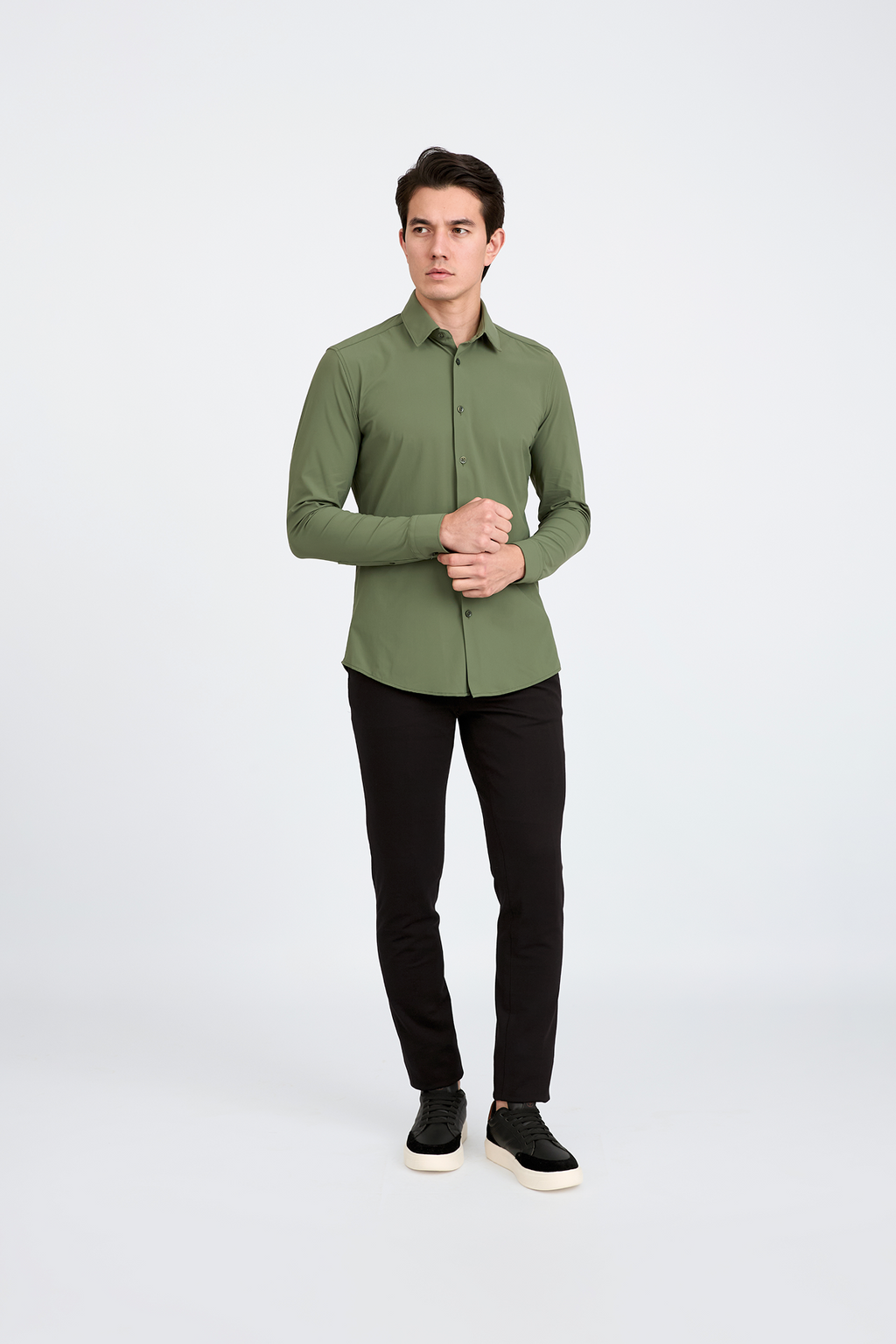 Camisa Social Anti-Amassados Flex Office