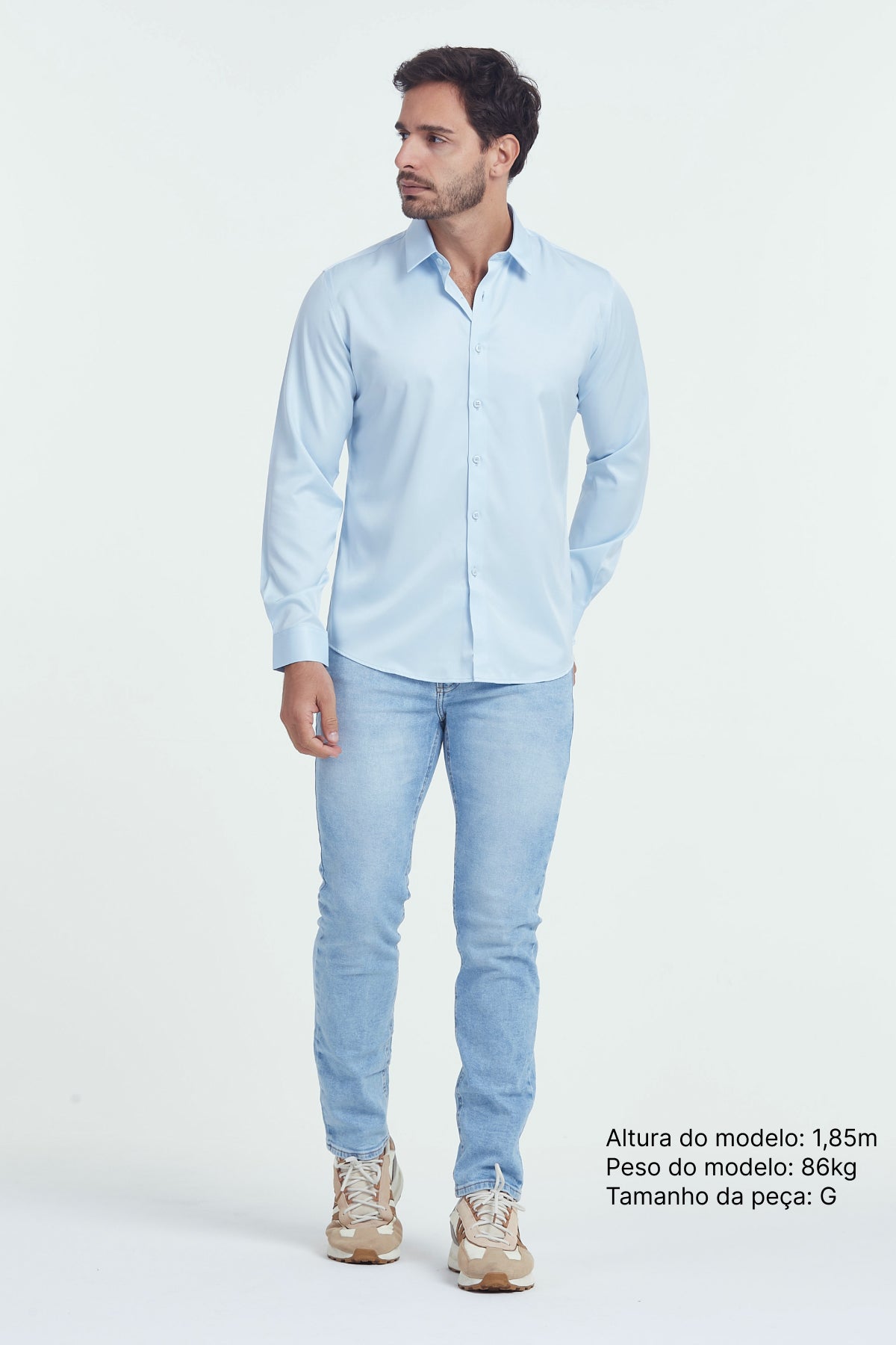 Camisa Social X-Tretch