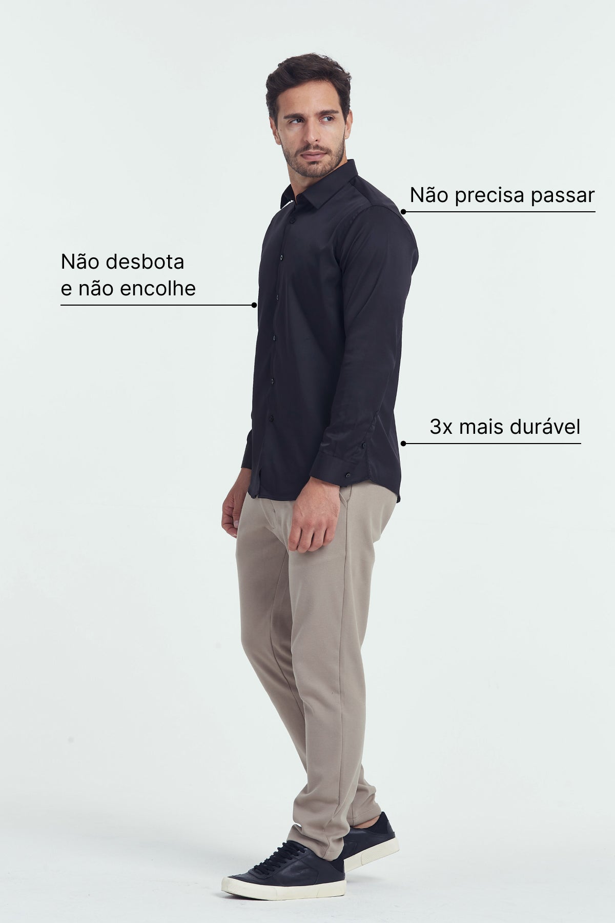 Camisa Social X-Tretch