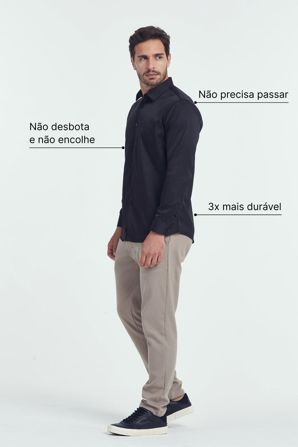 Camisa Social X-Tretch