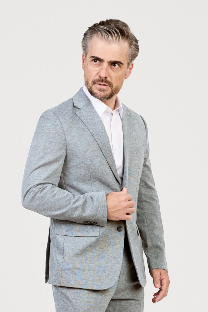 Blazer Flex - Primeira Coleção — Cinza Claro