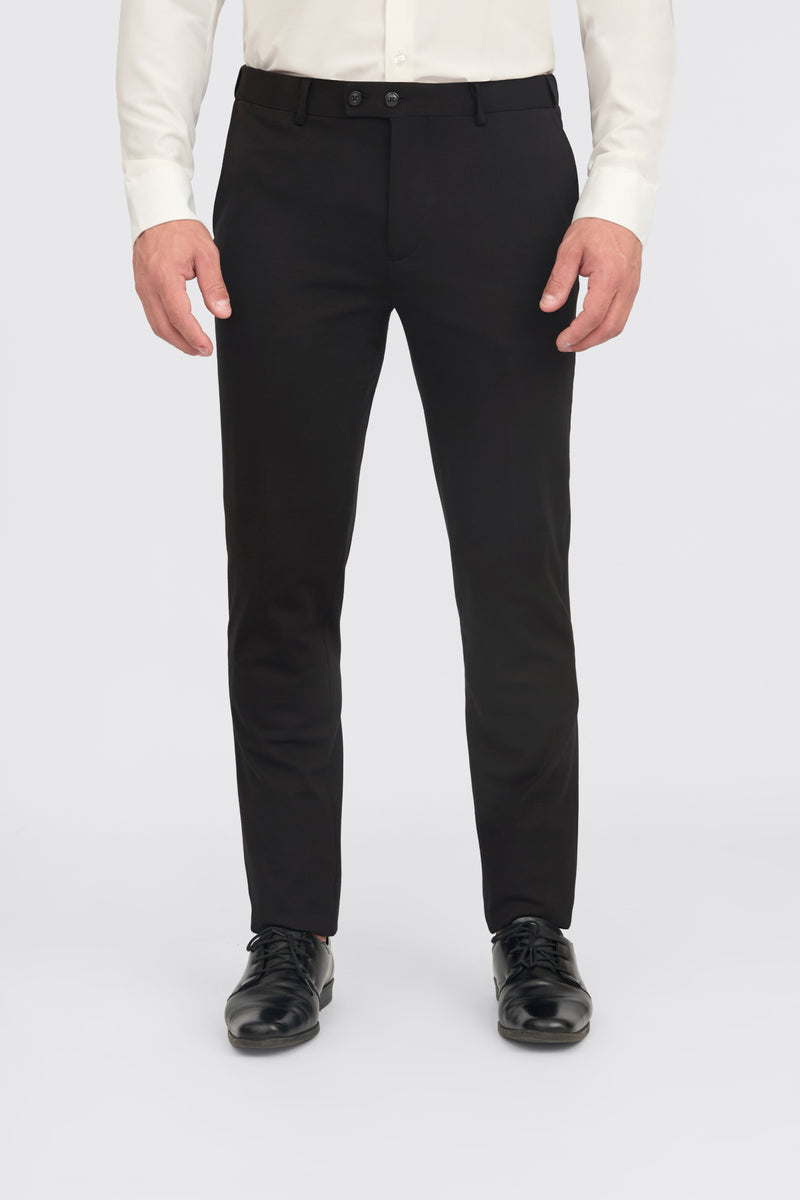 Calça Social Flex II — Preto
