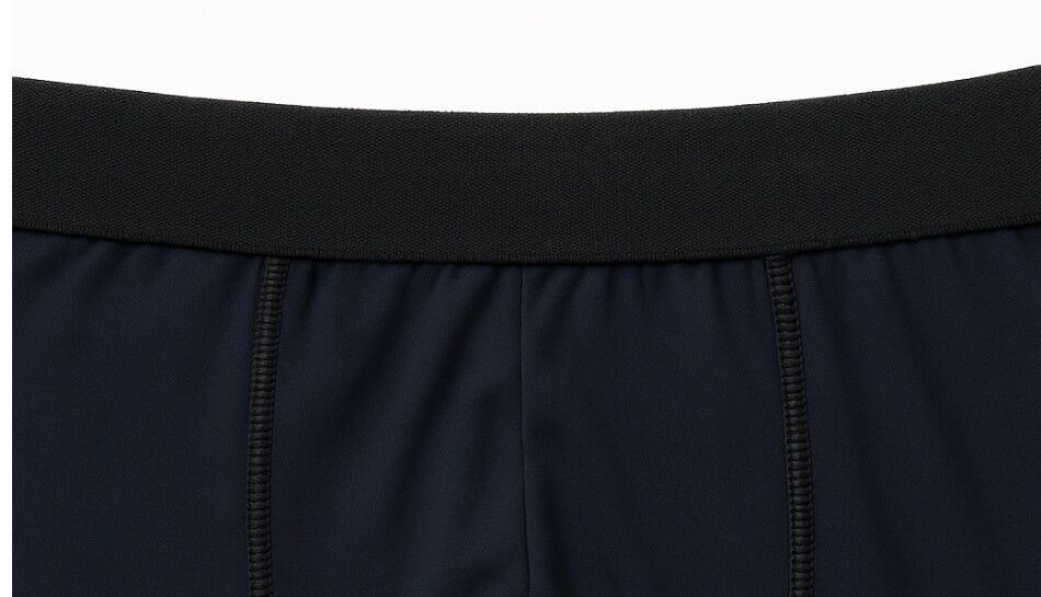 Homem vestindo Camisa Tecnológica Polo Ultra Masculina Azul Marinho da Consolatio