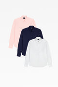Camisa Social Anti-Amassado Gola Italiana | Leve 3 pague 2