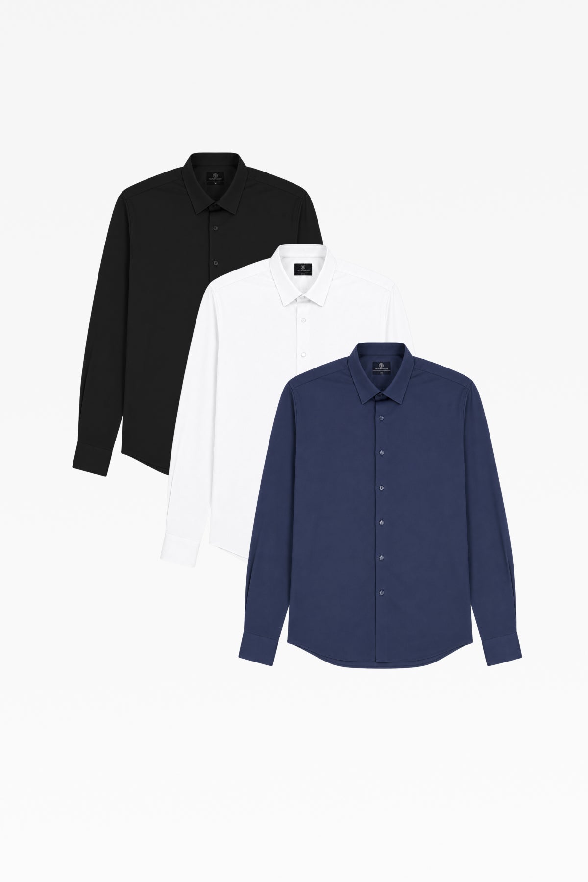 Camisa Social Anti-Amassado Piquet Signature | leve 3 pague 2
