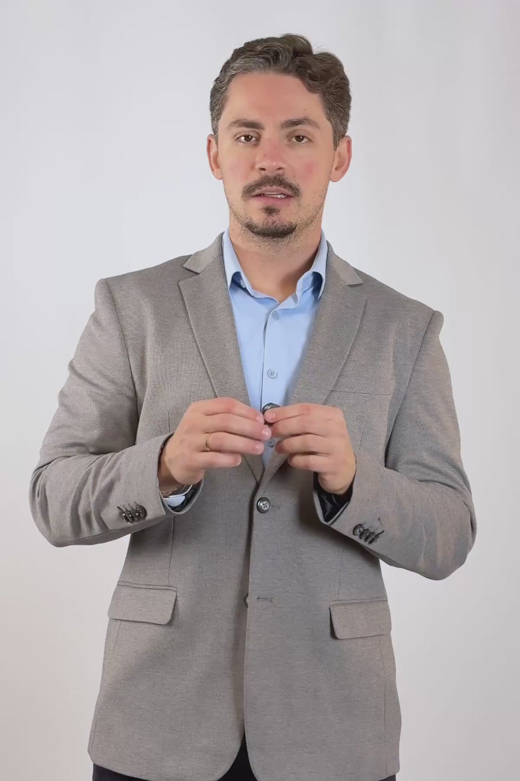 Kit Sofisticação Executiva — peças em movimento