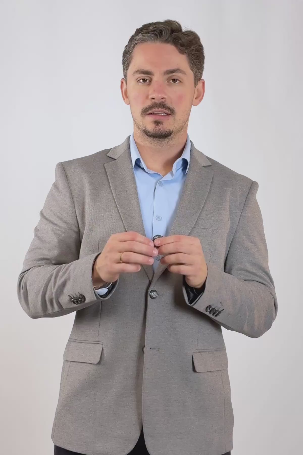 Kit Sofisticação Executiva — peças em movimento