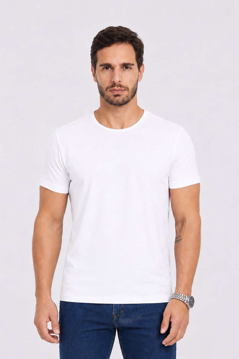 Camiseta TecModal — Branco
